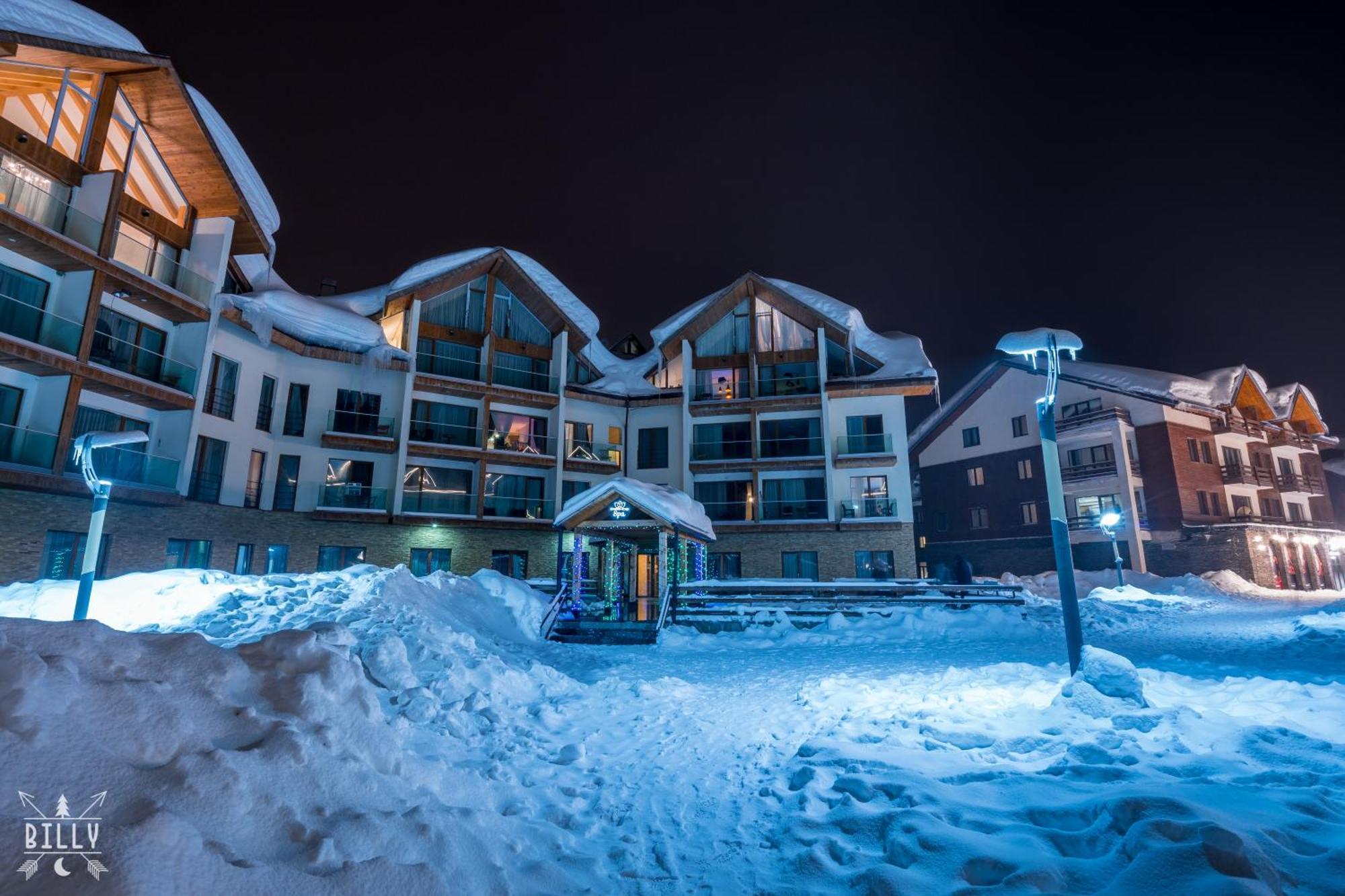 New Gudauri Block 4 - Ski4Life Exteriör bild