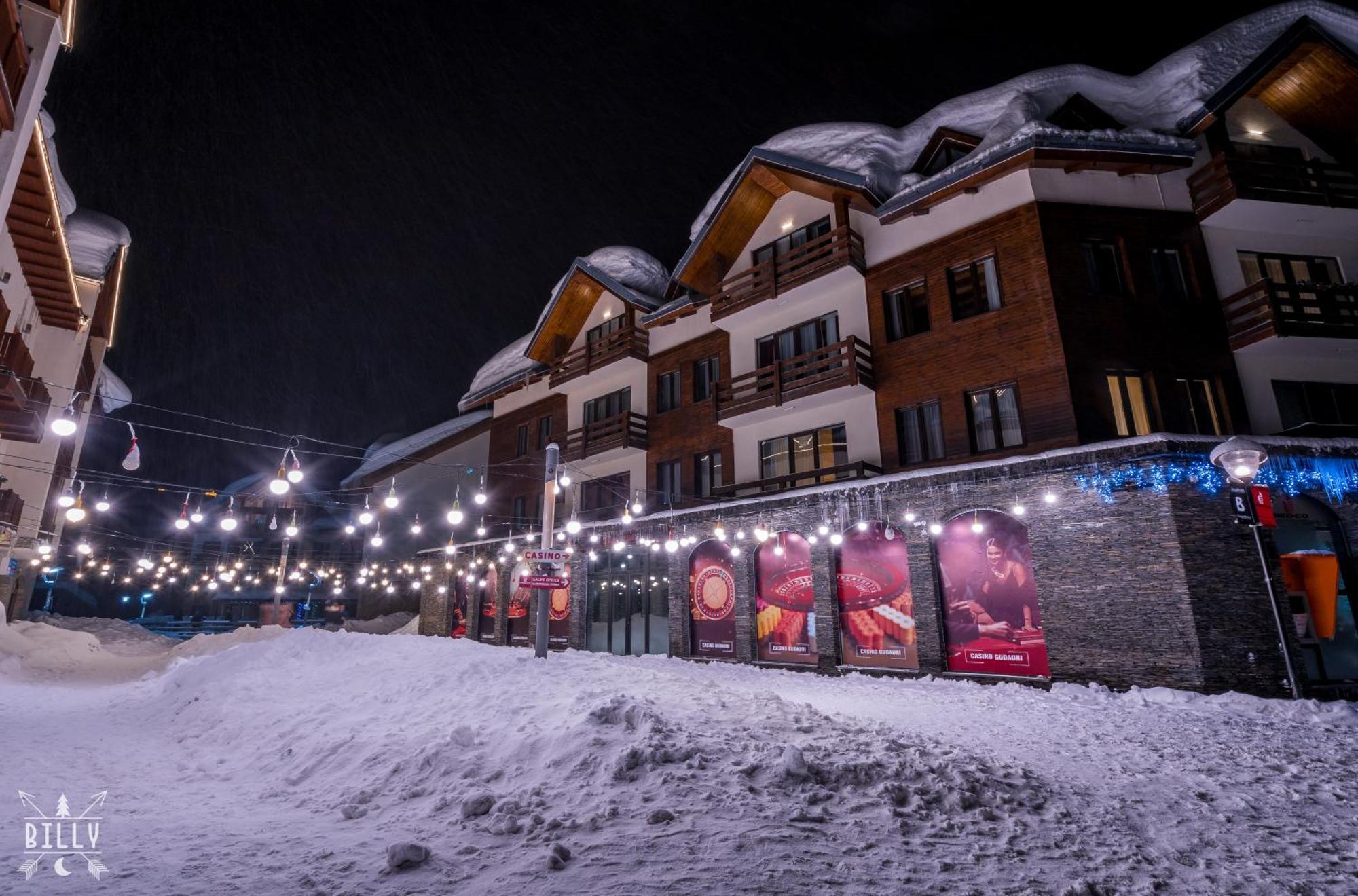 New Gudauri Block 4 - Ski4Life Exteriör bild