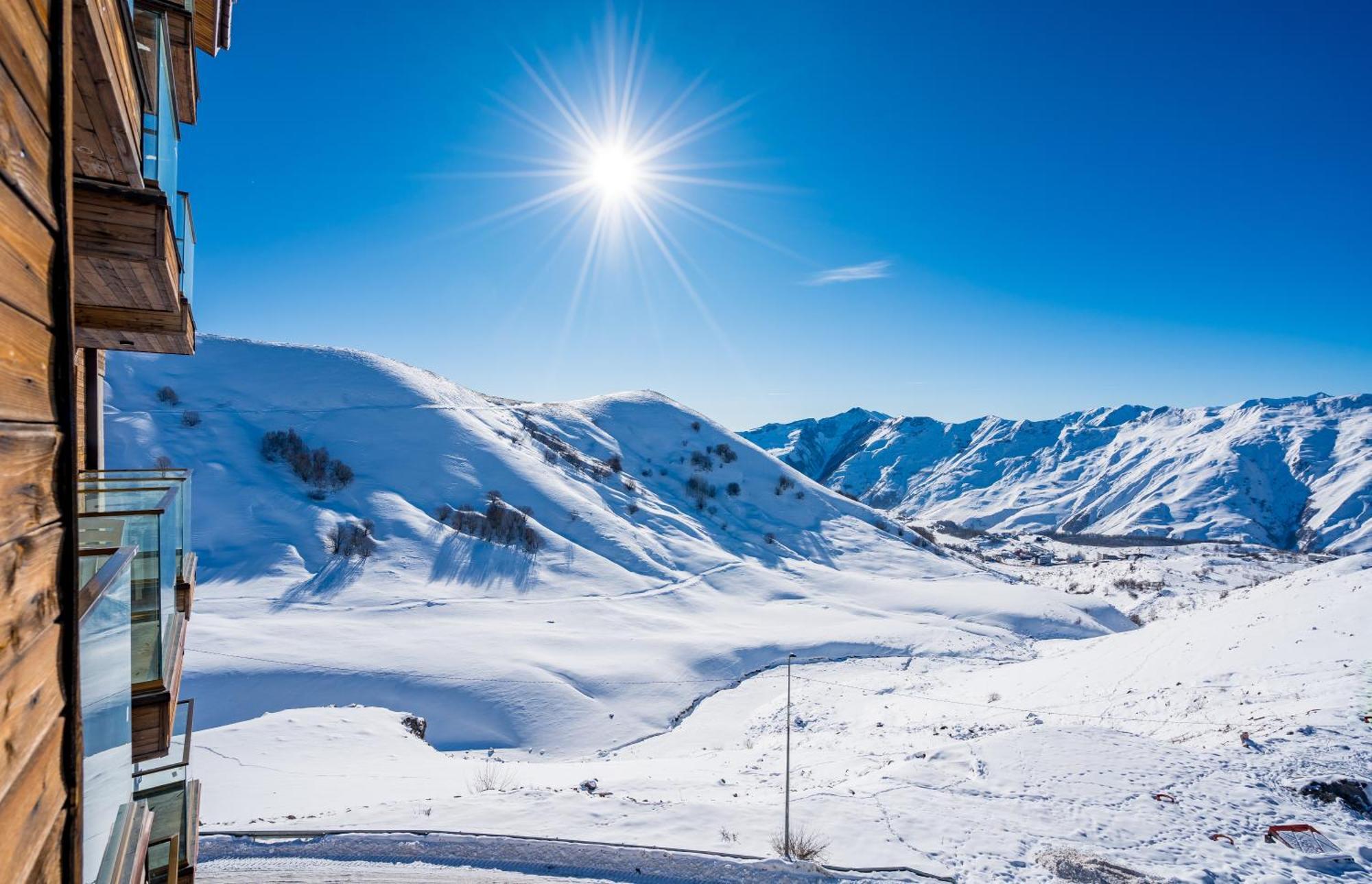 New Gudauri Block 4 - Ski4Life Exteriör bild