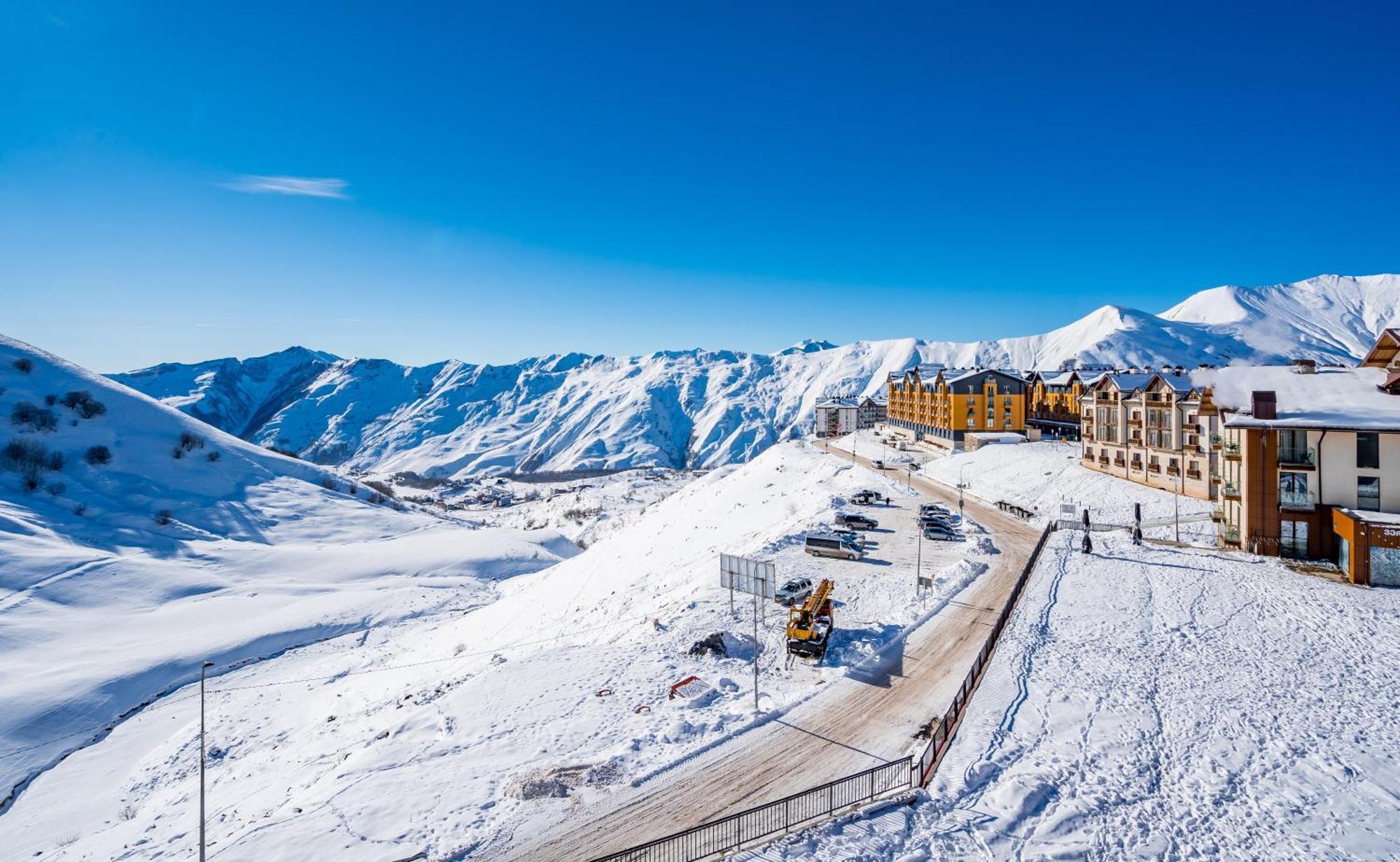 New Gudauri Block 4 - Ski4Life Exteriör bild